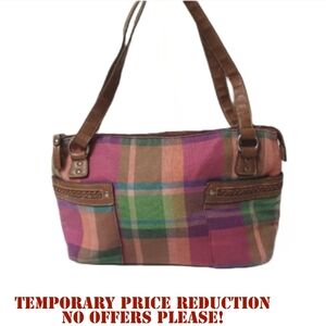 RELIC SATCHEL BAG